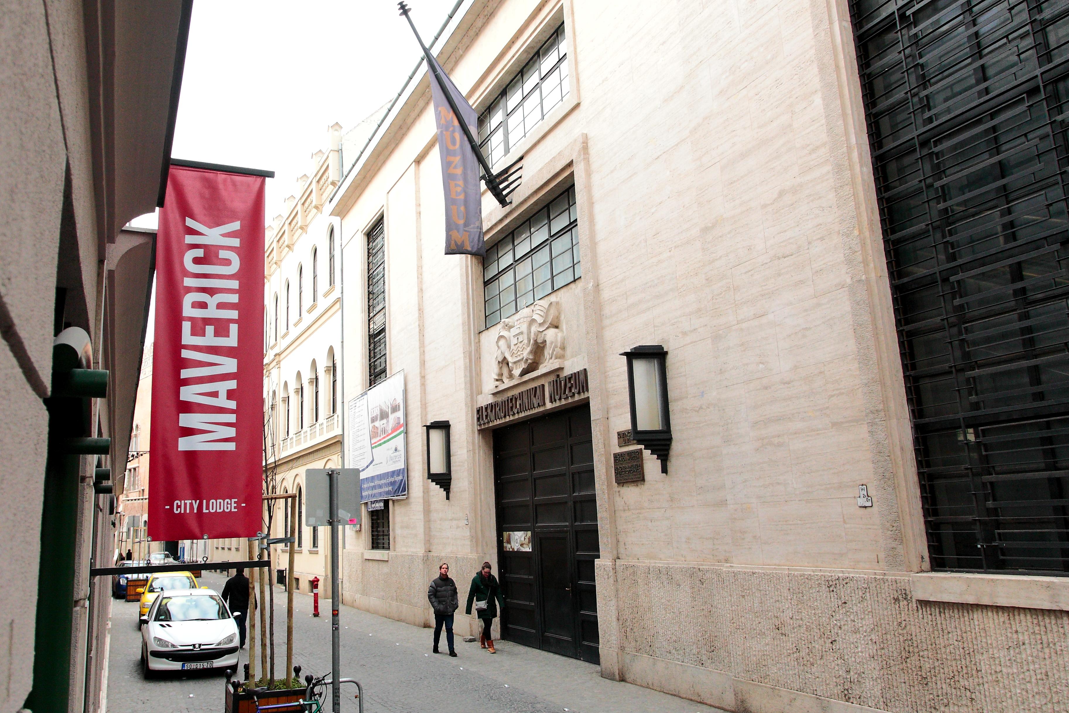 Maverick Budapest Soho Exterior foto